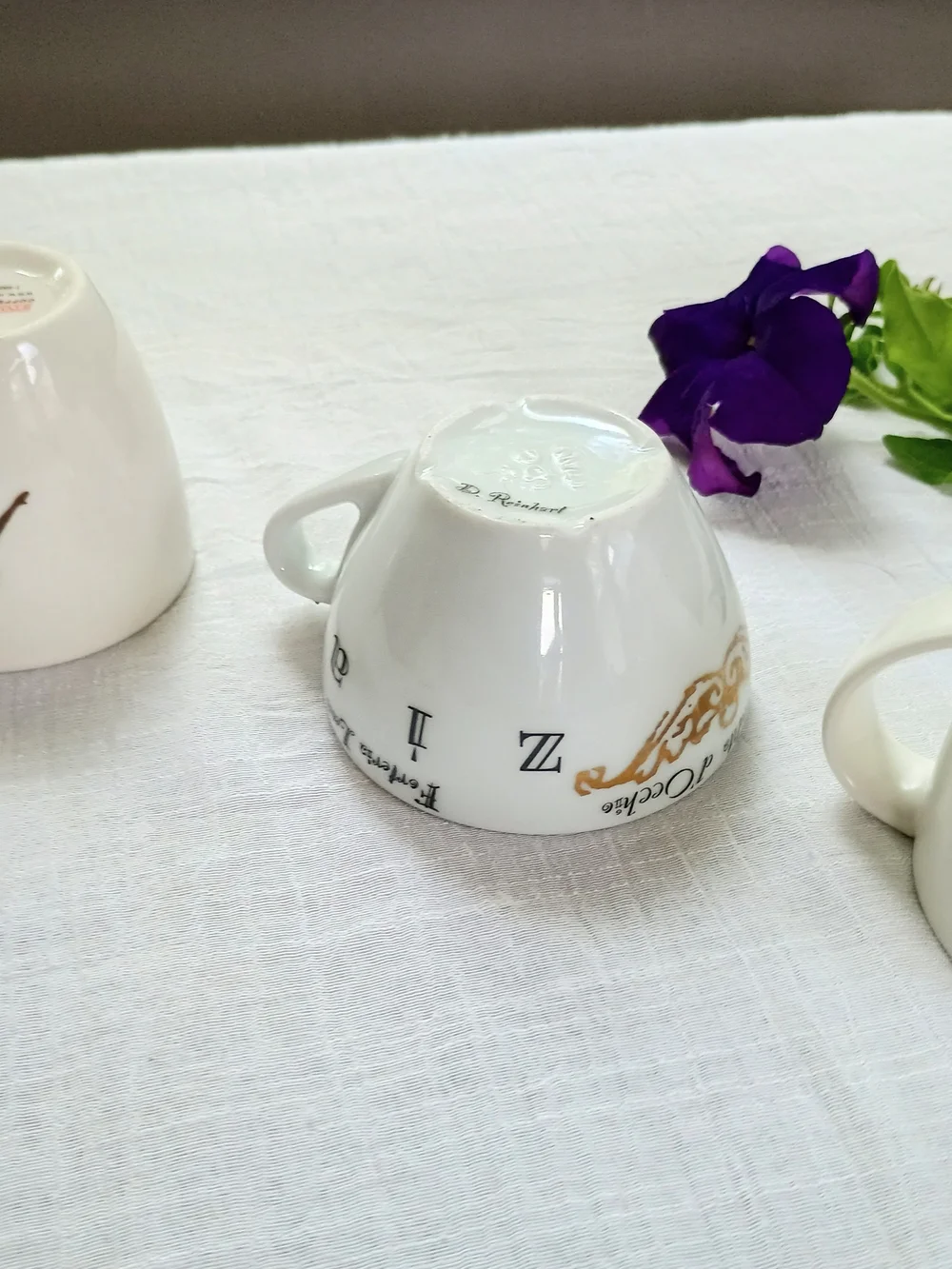 🤎 ECLECTIC CHIC 🤎  x 3 Seattle Lover's Espresso Cups, Starbucks / Storyville